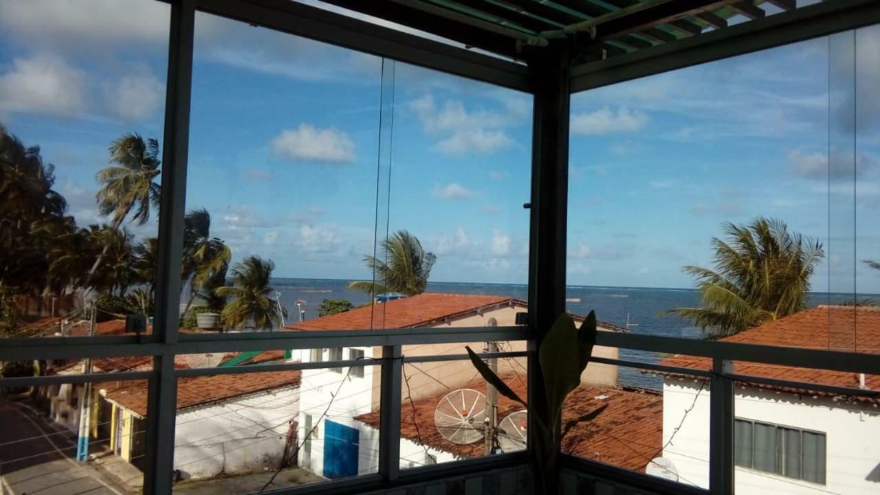 Pousada Tiriri Guesthouse Barra do Camaragibe Exterior foto